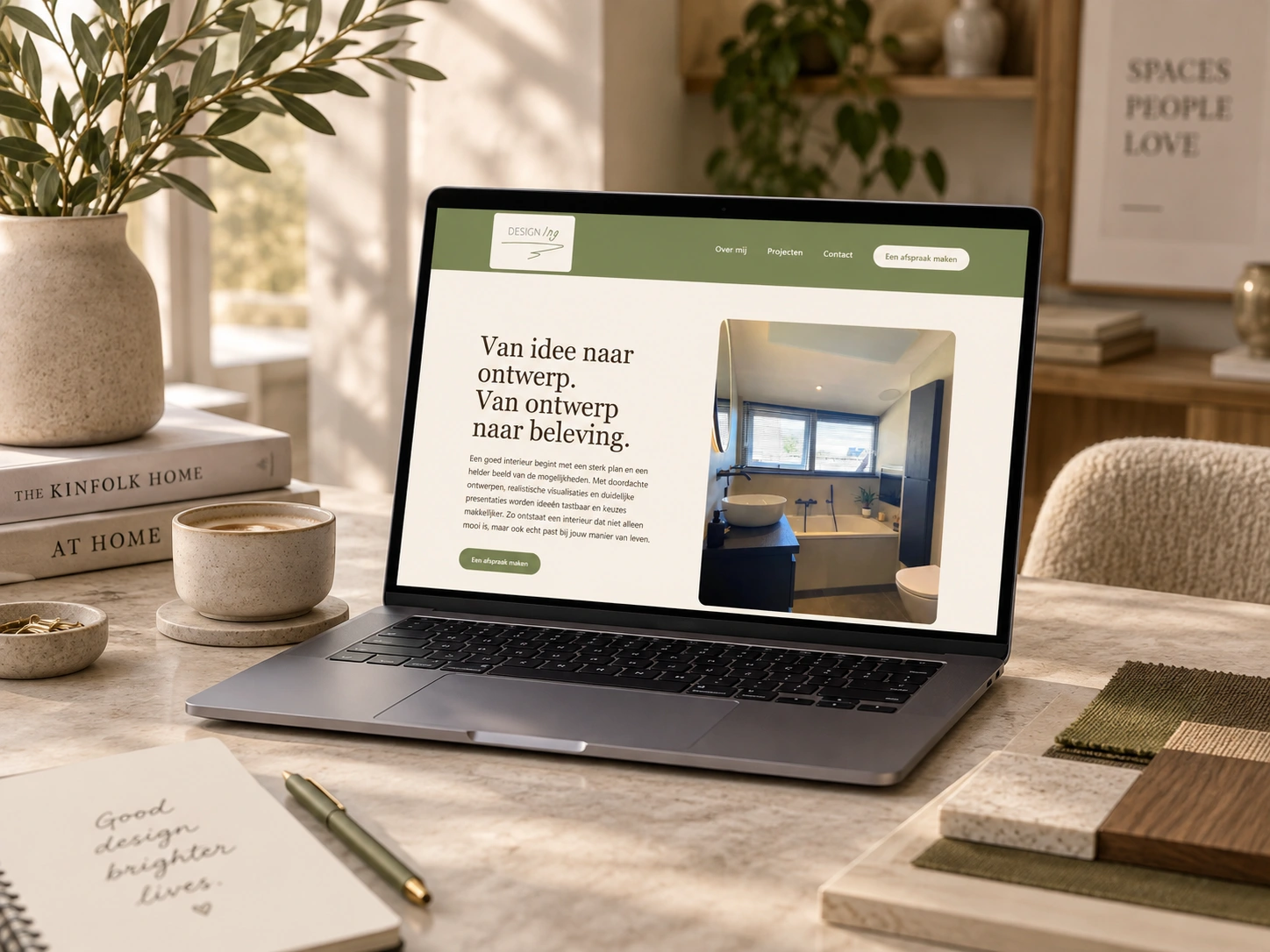 DESIGN-ing Interieurontwerp Portfolio